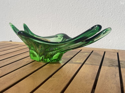 Murano zipfelschale grün - zipfelschale,