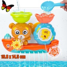 Badewannenspielzeug Badespielzeug ab1-4 Jahr Wasserspielzeug Kinder Spielzeug DE