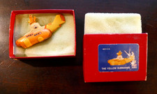 THE BEATLES BOXED ' YELLOW