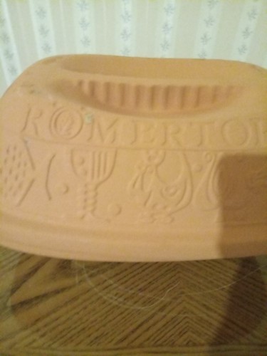 Romertopf 111 clay baking - clay,
