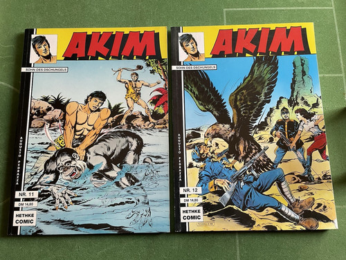 Hethke akim 12 comic - nr.,