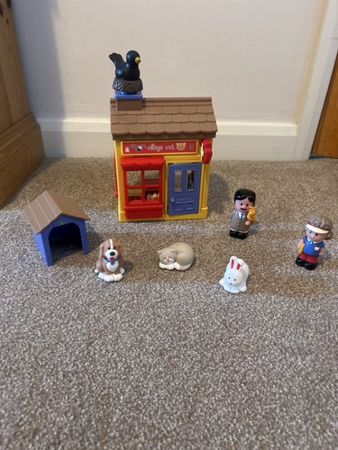 Elc happyland village tierarzt - happyland,