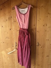 Dirndl Midi Rosa Bordeaux