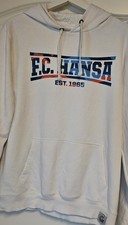 FC Hansa Rostock Hoodie M/ L Weiß Shirt L  Schwarz Original