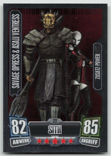Savage opress asajj ventress - savage,