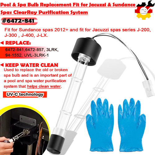 6472 841 pool spa bulb - 6472-841,