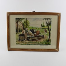 Bendlow 1946 aquarell - bendlow,