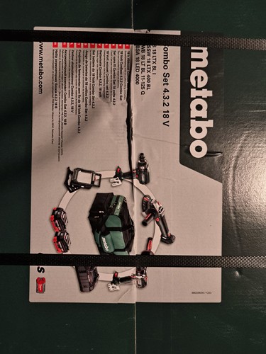 Metabo combo set 2 - combo,