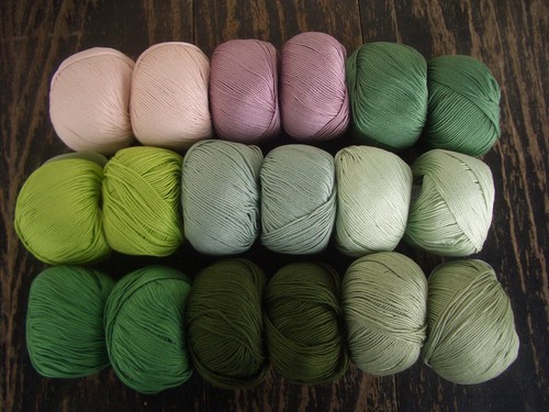 Lang yarns golf - yarns, versch.