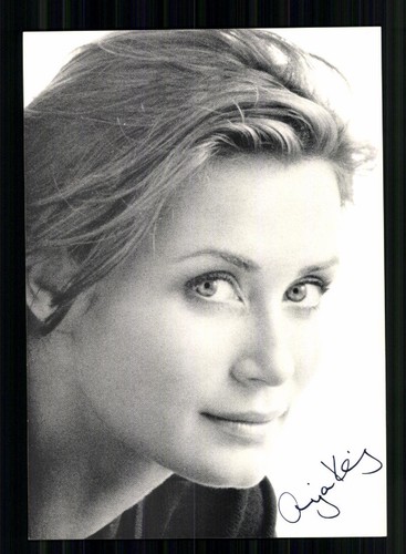 Anja kling autogrammkarte - anja,