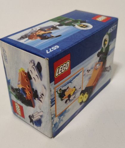 Lego system 6577 snow scooter - system,