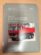 Mercedes Benz folder special
