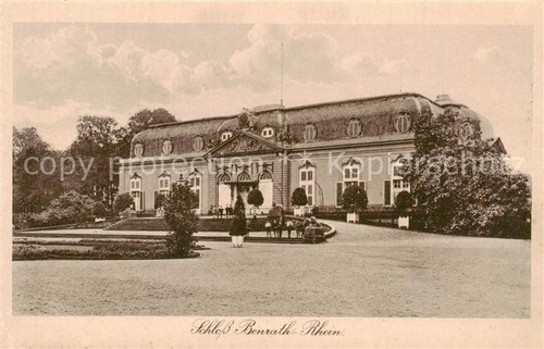 Benrath schloss - benrath, am