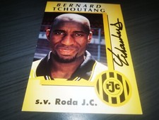 Bernard Tchoutang hand signed