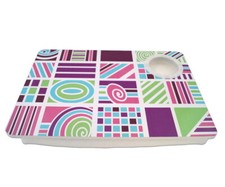 Knietablett mit Kissen