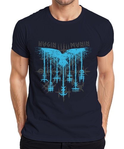 Hugin und munin odin wikinger - hugin,