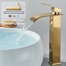 Gold Hoch Waschtischarmatur