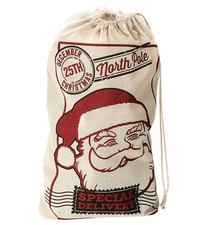 Weihnachtsmann sack 80 cm - x,