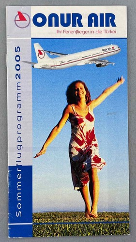 Onur air airline flugplan - air,
