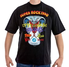 T-Shirt SUPER Rock 1990