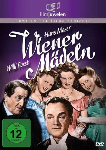 Wiener mädeln regie willi - wiener, regie: