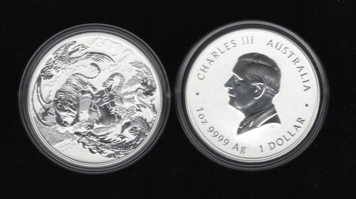 Australien unze silber - australien,