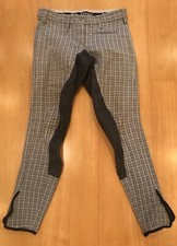 Reithose pikeur grau - pikeur, grau/blau