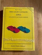 OVP vom Verlag wiking gelber katalog 1993