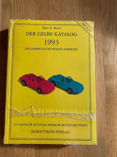 Ovp vom verlag wiking gelber - wiking,