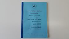 Mercedes Oldtimer Werkstatthandbuch Sonderheft "Motorgehäuse" 1959 230 SL Pagode