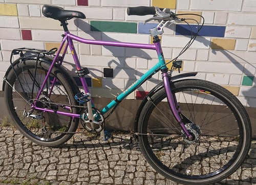 Stadtrad retro mtb atb schauff - stadtrad,