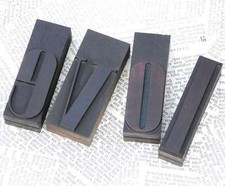 "LOVE" Holzbuchstaben Drucklettern Holzstempel Letter Liebe Vintage shabby chic