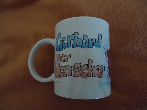 Namenstasse kaffeebecher pott - kaffeebecher,