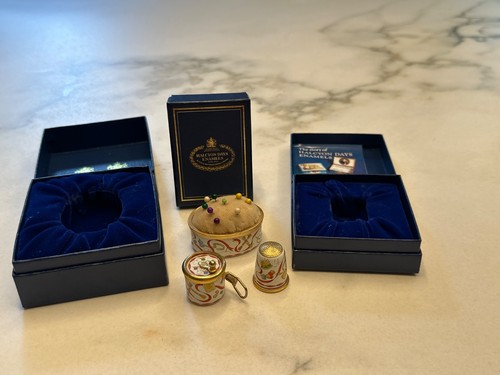 Set halcyon days enamel - 3,