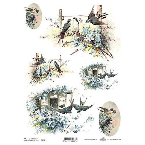 Itd reispapier decoupage - reispapier,