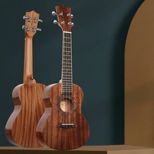 Ukulele mit Hartholzdecke für