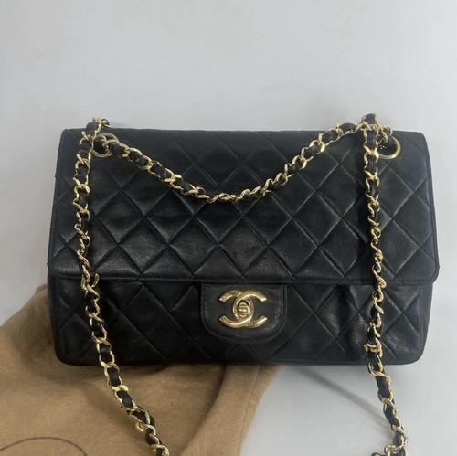 Chanel double flap matelasse - chanel,