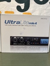 MOTU UltraLite mk4 18x22 USB