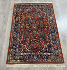 Keshan Orienteppich Perserteppich Teppich 180 cm x 123 cm  60044