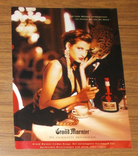 Seltene werbung grand marnier - werbung,