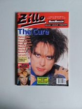 ZILLO MusikMagazin Nr. 4 Apr.1996 • The Cure, Christian Death, Die Toten Hosen