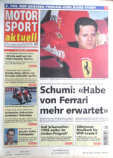 MOTOR SPORT aktuell 25 - 1997