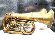 Alte Basstuba Tuba Bariton
