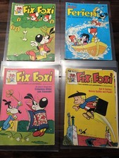 10 Fix und Foxi Hefte aus dem