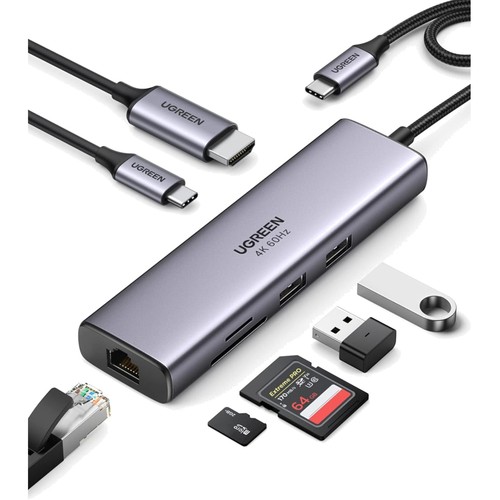 Revodok 107 usb hub - usb, c
