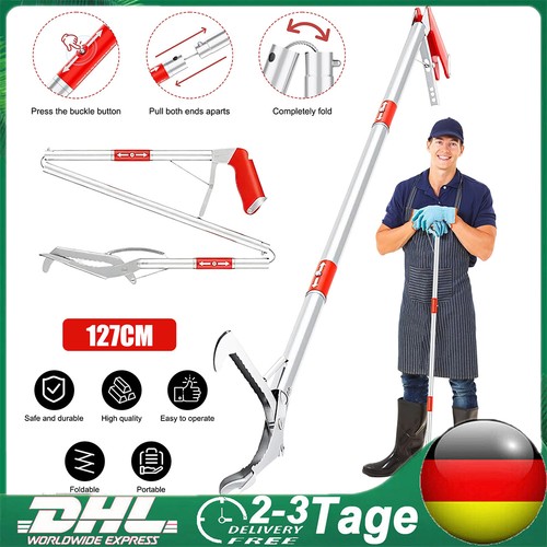 Reptilien schlangenhaken 127cm - reptilien,