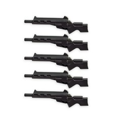 5x Playmobil Gewehr Automatik