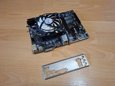 Mainboard MSI H110M Pro-D , Intel i5-7400 , 16 GB S.Skill , Arctic Cpu-Kühler