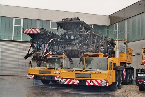 Lkw foto faun kranwagen - lkw,