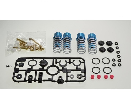 Trf alu dämpfer set blau - trf,